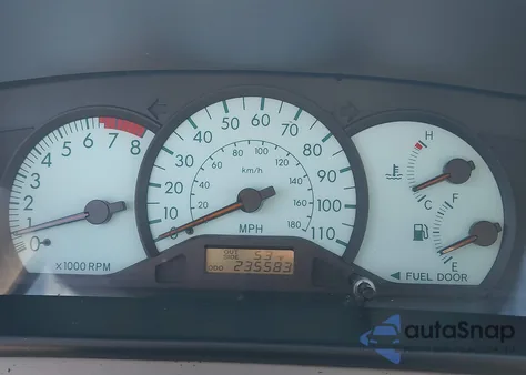 2004 Toyota Corolla Le from USA, damaged, VIN 2T1BR32E64C263226